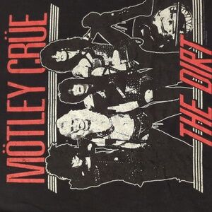 Mötley Crüe graphic tank top